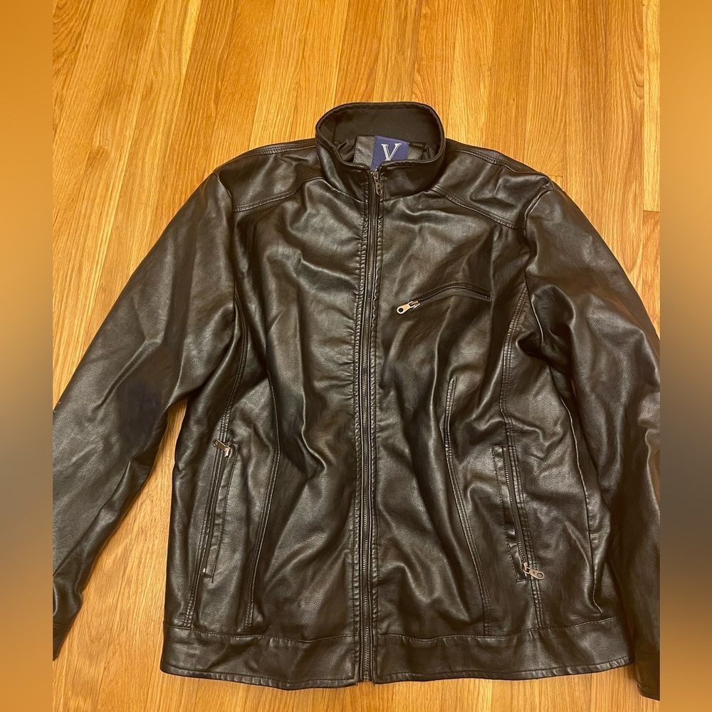 Leather jacket